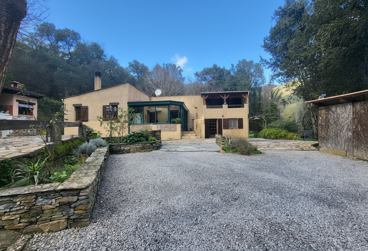 Villa P3 avec dépendance P2 au CAP CORSE sur un terrain de 1 — photo 1