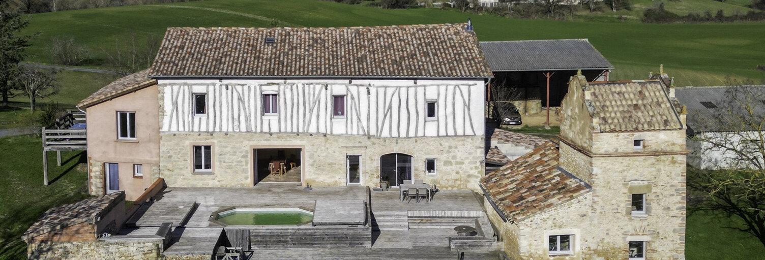 Maison 13 Pièces 431 m² à vendre à Moulayrès (81300)