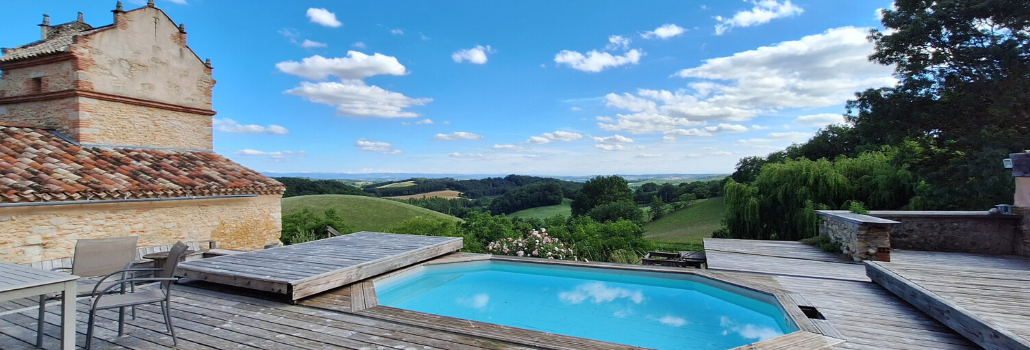 Maison 13 Pièces 431 m² à vendre à Saint-Paul-Cap-de-Joux (81220)