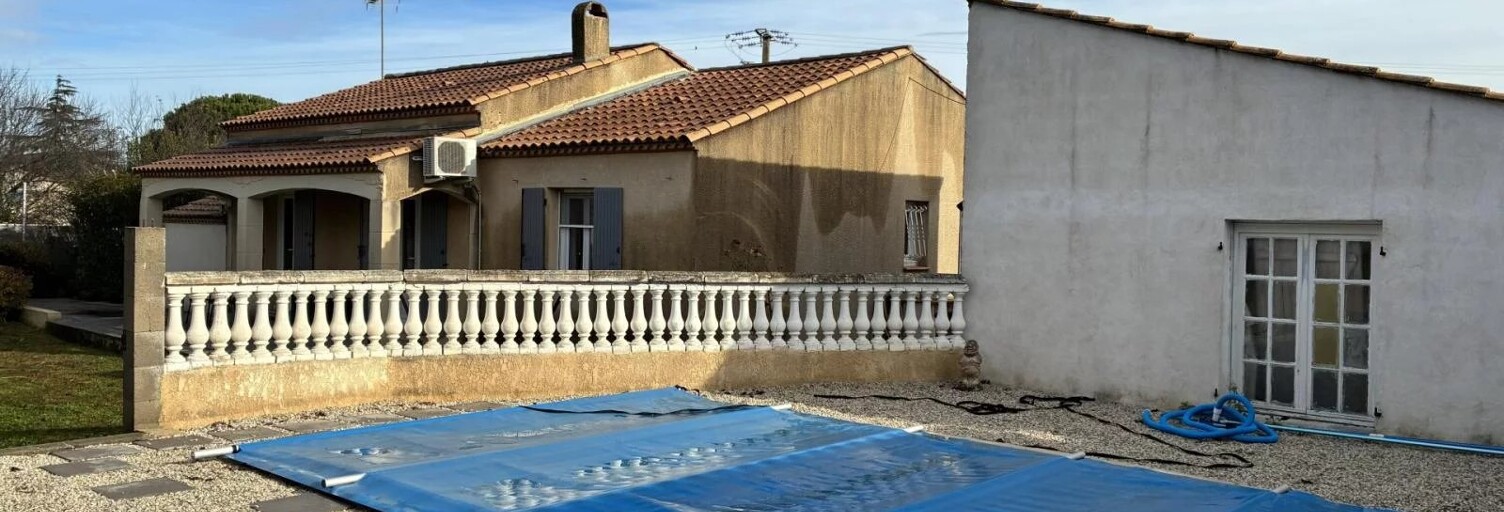 Maison 4 Pièces 125 m² à vendre à Nîmes (30000)