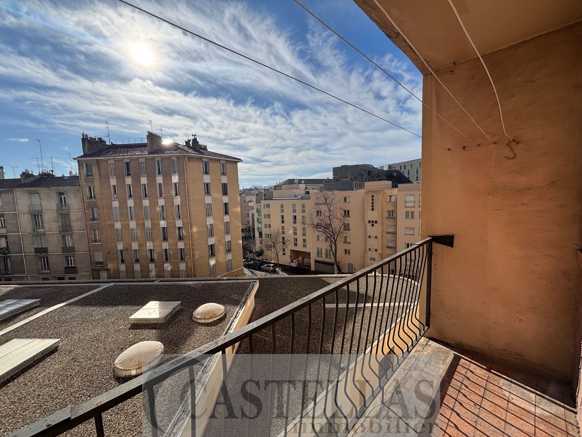 Appartement  T3 à vendre Marseille 6eme 13006