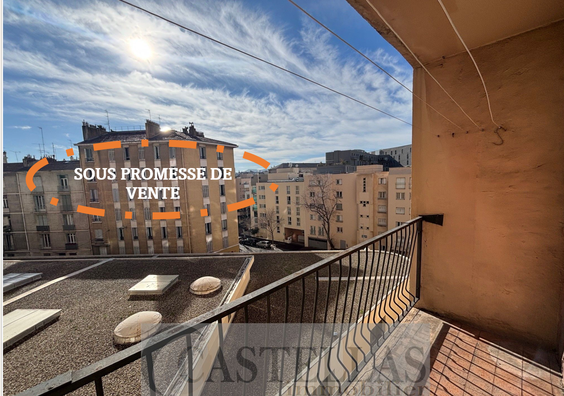 Appartement  T3 à vendre Marseille 6eme 13006