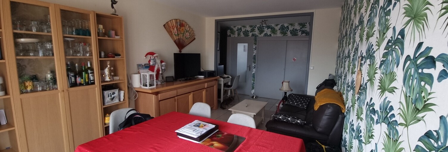 Appartement 3 Pièces 66 m² à vendre à Roanne (42300)