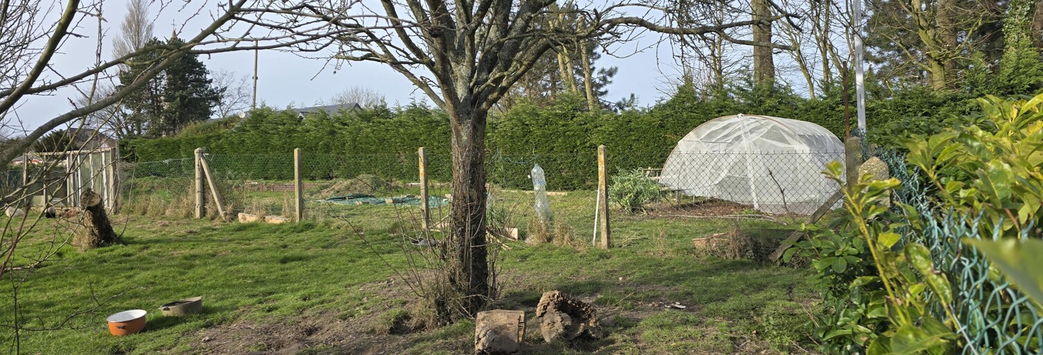 Terrain  704 m² à vendre à Fécamp (76400)