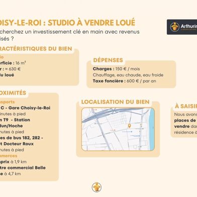 Appartement 1 pièces 67000 €