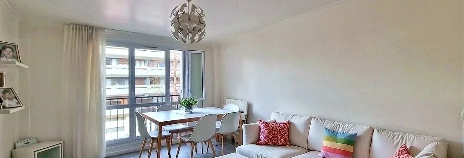 Appartement 3 Pièces 61 m² à vendre à Noisy-le-Sec (93130)