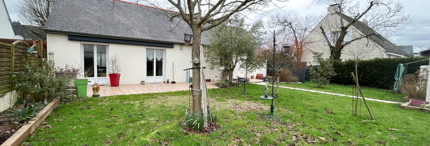 Maison 5 Pièces 88 m² à vendre à Carquefou (44470)