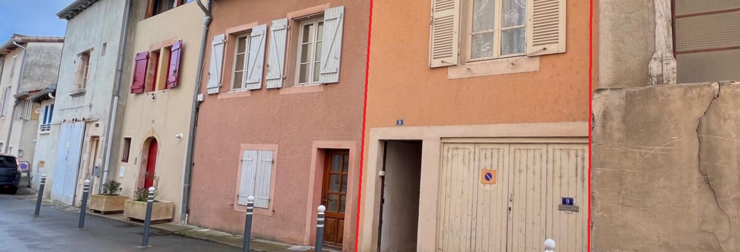 Immeuble  160 m² à vendre à Cluny (71250)