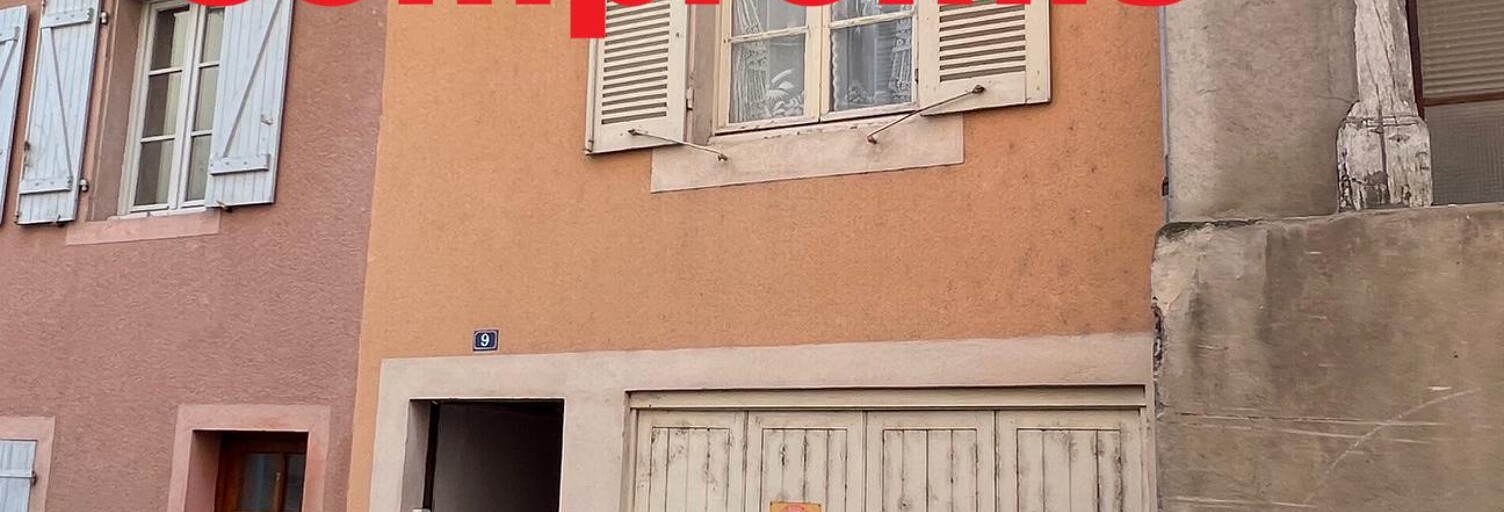 Immeuble  160 m² à vendre à Cluny (71250)