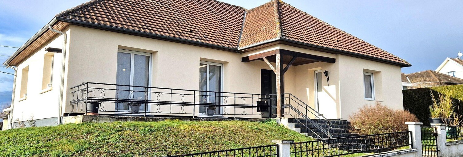 Maison 5 Pièces 117 m² à vendre à Montcornet (02340)