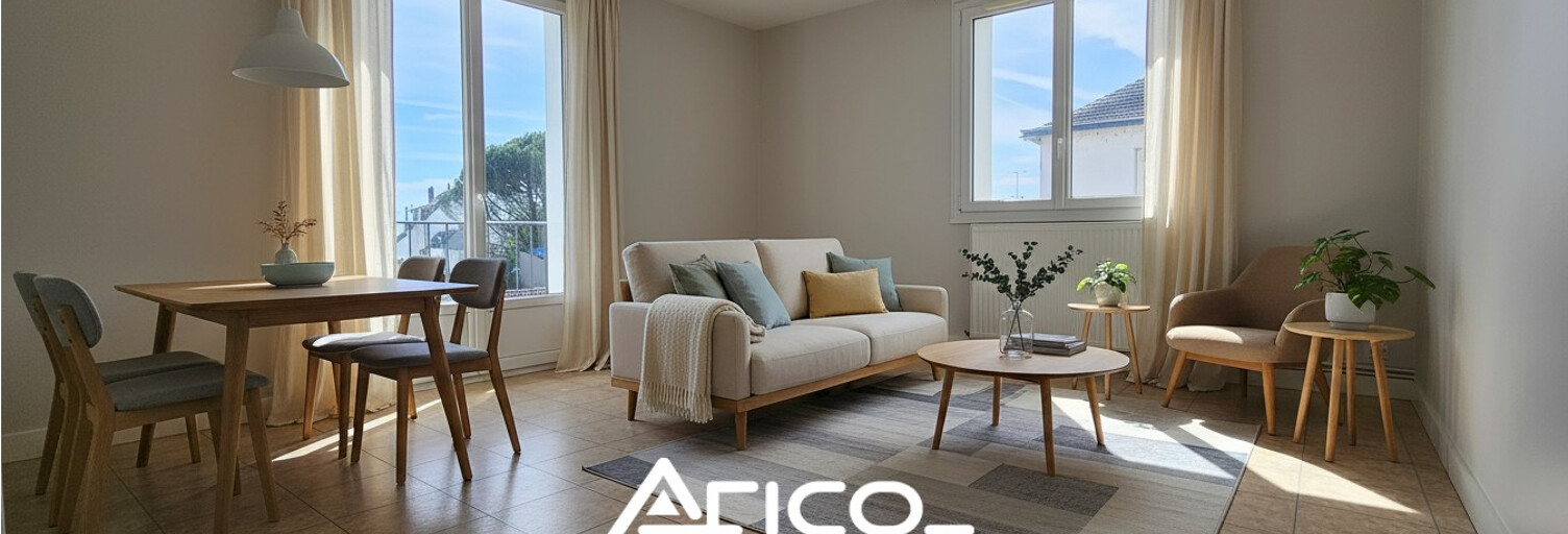 Appartement 3 Pièces 56 m² à louer à Tours (37000)