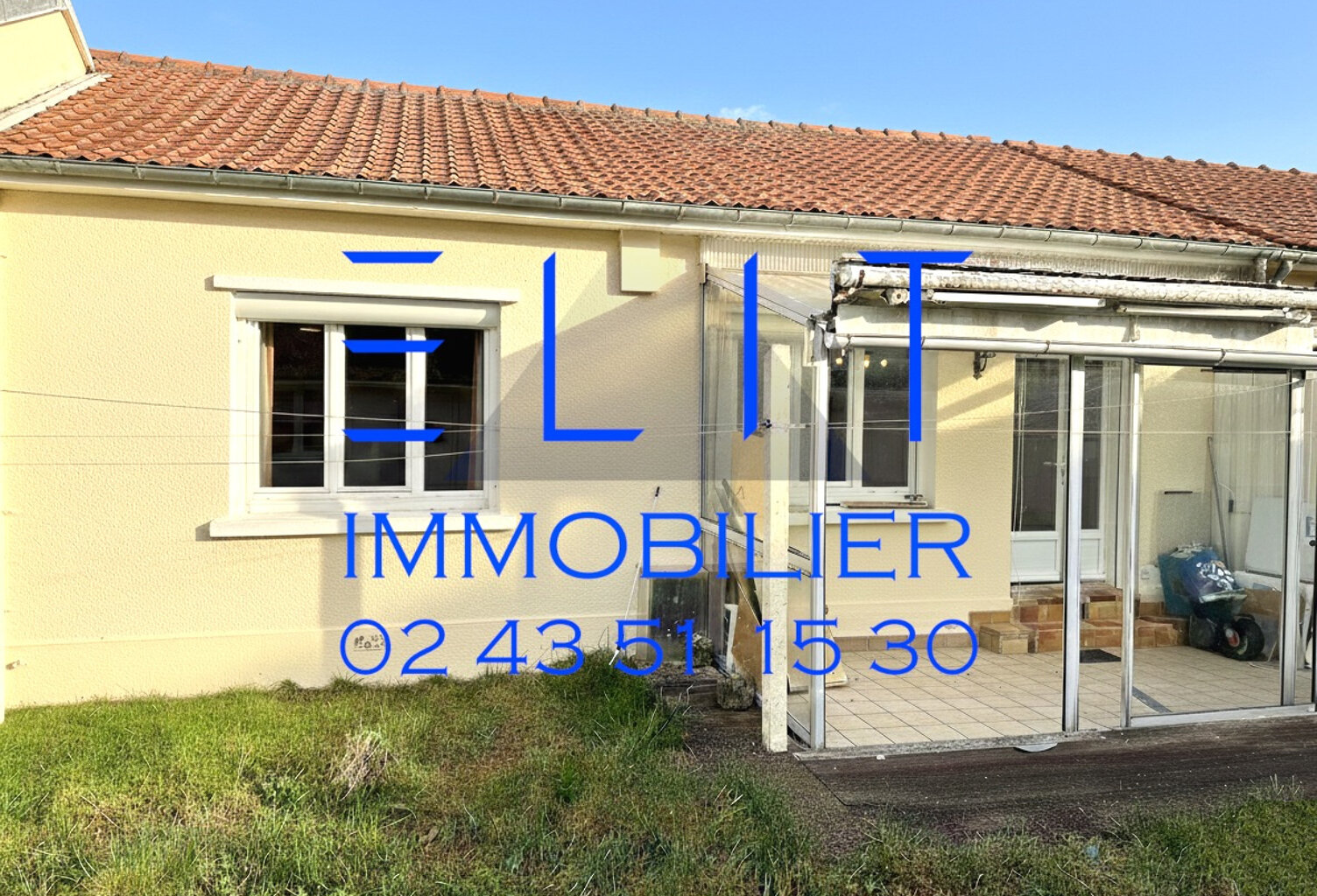 N2326 | PAVILLON 55 m2 PLAIN-PEID 2 CHAMBRES LE MANS HEUZÉ — photo 1