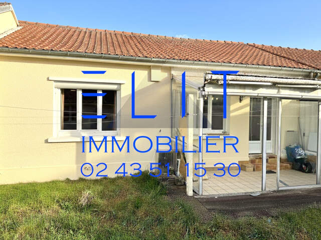 N2326 | PAVILLON 55 m2 PLAIN-PEID 2 CHAMBRES LE MANS HEUZÉ — photo du bien