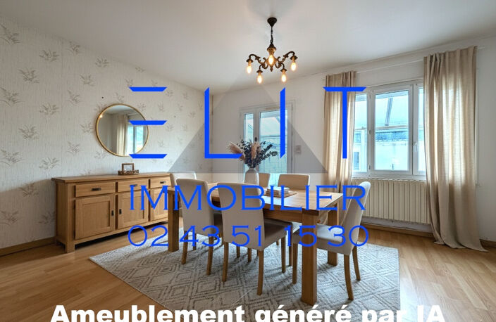 N2326 | PAVILLON 55 m2 PLAIN-PEID 2 CHAMBRES LE MANS HEUZÉ — photo 2