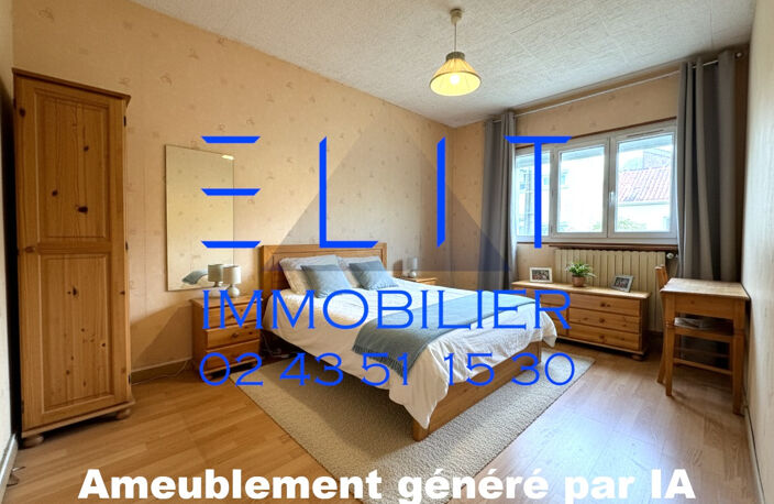 N2326 | PAVILLON 55 m2 PLAIN-PEID 2 CHAMBRES LE MANS HEUZÉ — photo 4