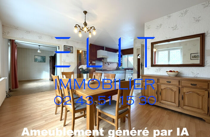 N2326 | PAVILLON 55 m2 PLAIN-PEID 2 CHAMBRES LE MANS HEUZÉ — photo 5