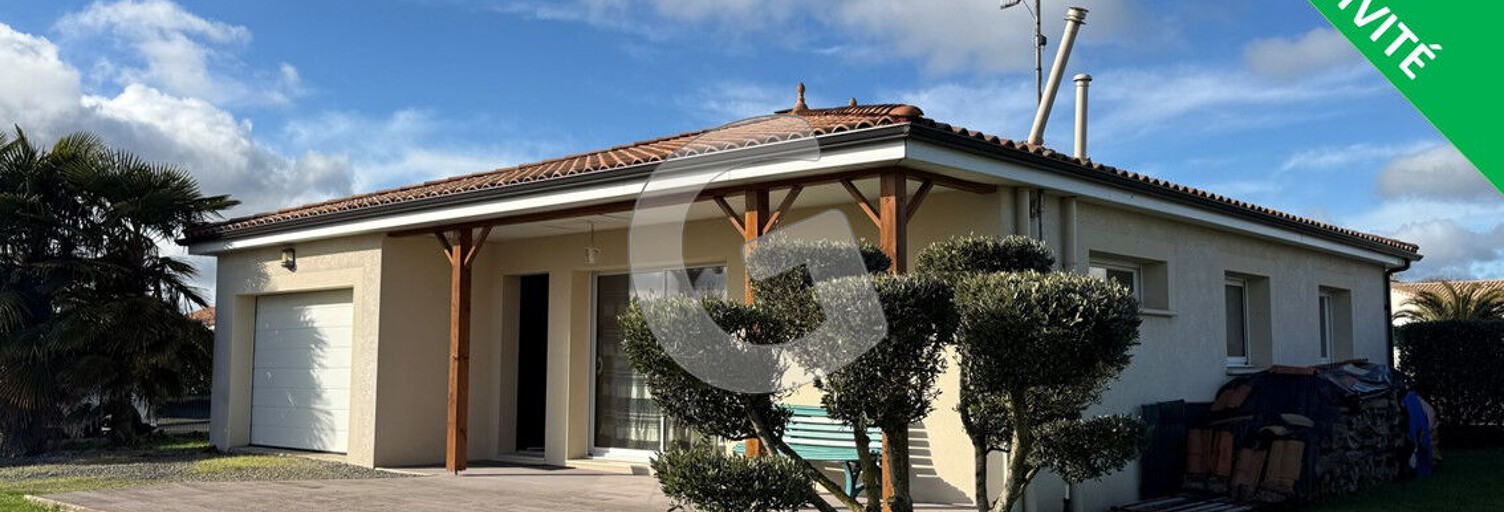 Maison 4 Pièces 91 m² à vendre à Saint-Benoist-sur-Mer (85540)