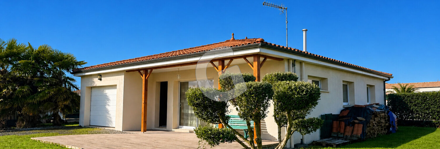 Maison 4 Pièces 91 m² à vendre à Saint-Benoist-sur-Mer (85540)