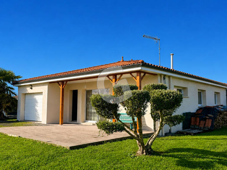 MAISON 4 PIÈCES- 91M²- À VENDRE À SAINT BENOIST SUR MER — photo 1