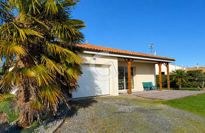 MAISON 4 PIÈCES- 91M²- À VENDRE À SAINT BENOIST SUR MER — photo 2
