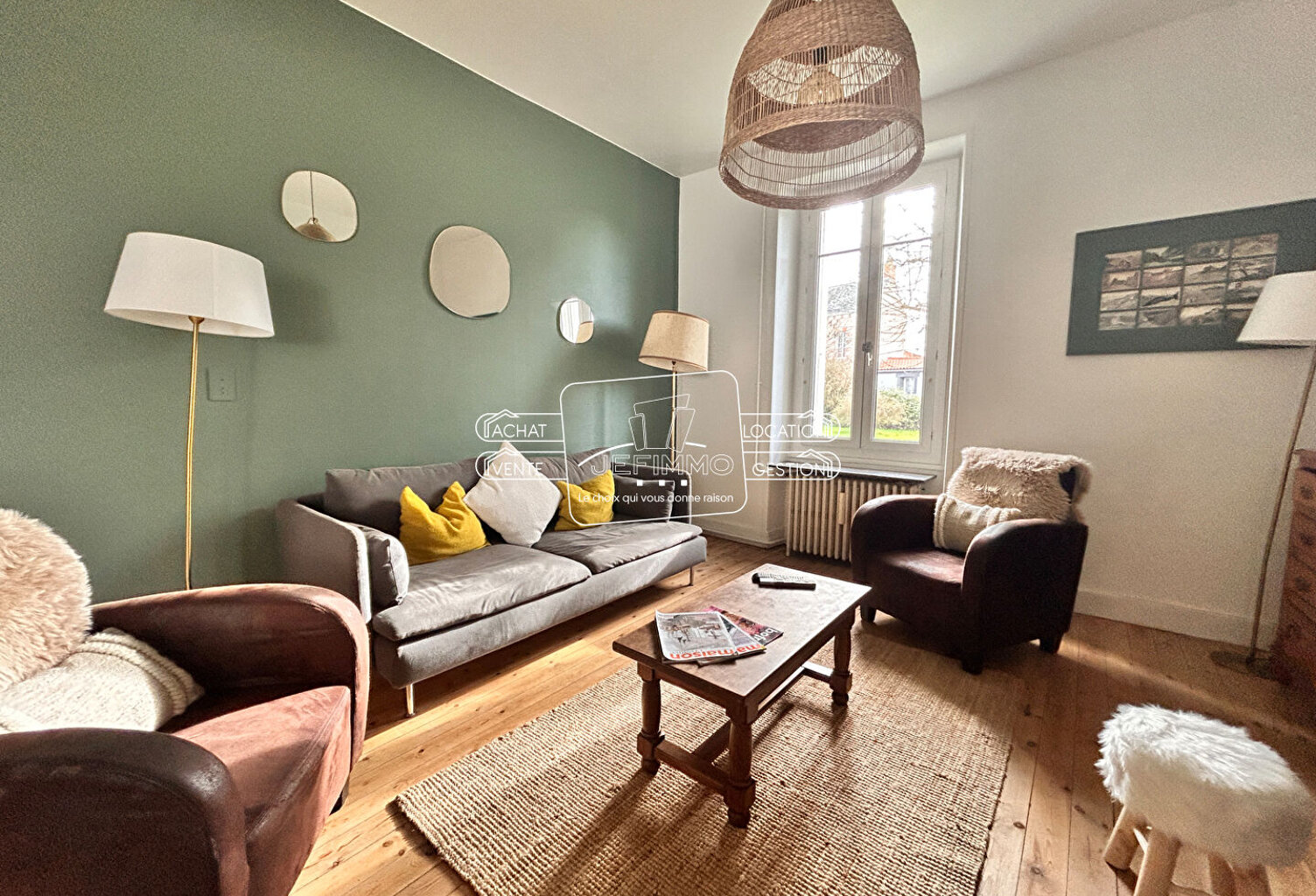 Maison Saint Julien De Concelles 6 pièce(s) 140.65 m2 — photo 1