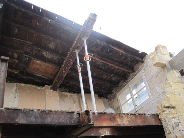 A vendre bâtiment en pierre 43 m²  avec DP obtenue à Libourne — photo du bien