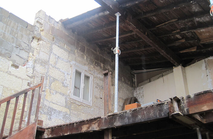 A vendre bâtiment en pierre 43 m²  avec DP obtenue à Libourne — photo 2