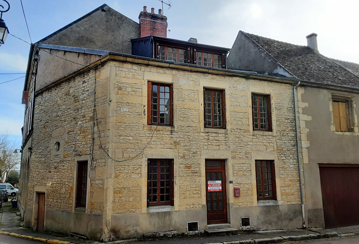 Maison de bourg  5 pièces à TANNAY centre — photo 1