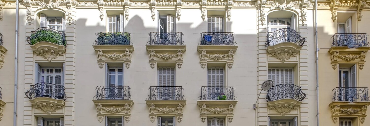 Appartement 1 Pièce 19 m² à vendre à Nice (06000)