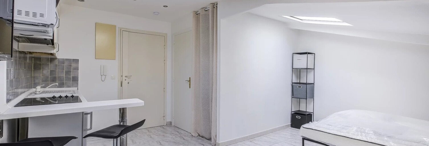 Appartement 1 Pièce 19 m² à vendre à Nice (06000)