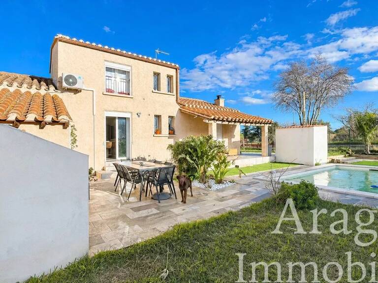 VILLA 4 FACES A VENDRE SALSES LE CHATEAU — photo 1
