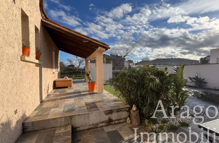 VILLA 4 FACES A VENDRE SALSES LE CHATEAU — photo 3