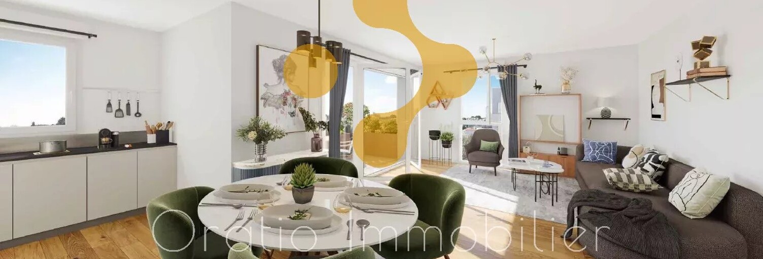 Appartement 4 Pièces 76 m² à vendre à Annecy (74600)