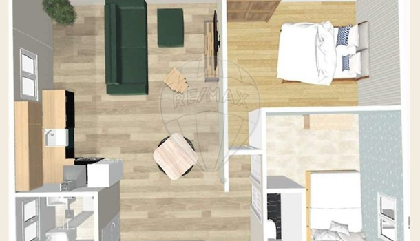 Appartement 3 pièces  à vendre Arvert 17530