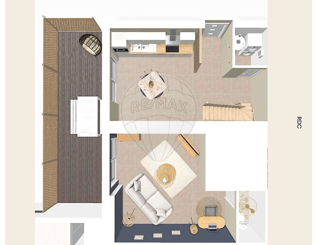 Appartement  T3 à vendre Arvert 17530