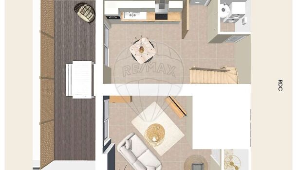 Appartement 3 pièces  à vendre Arvert 17530