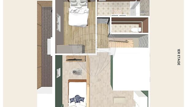 Appartement 3 pièces  à vendre Arvert 17530