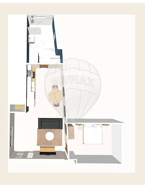 Appartement 2 pièces  à vendre Arvert 17530