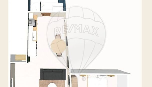 Appartement 2 pièces  à vendre Arvert 17530