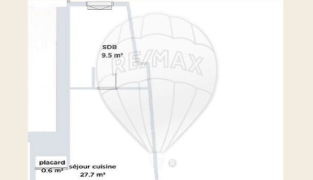 Appartement 2 pièces  à vendre Arvert 17530