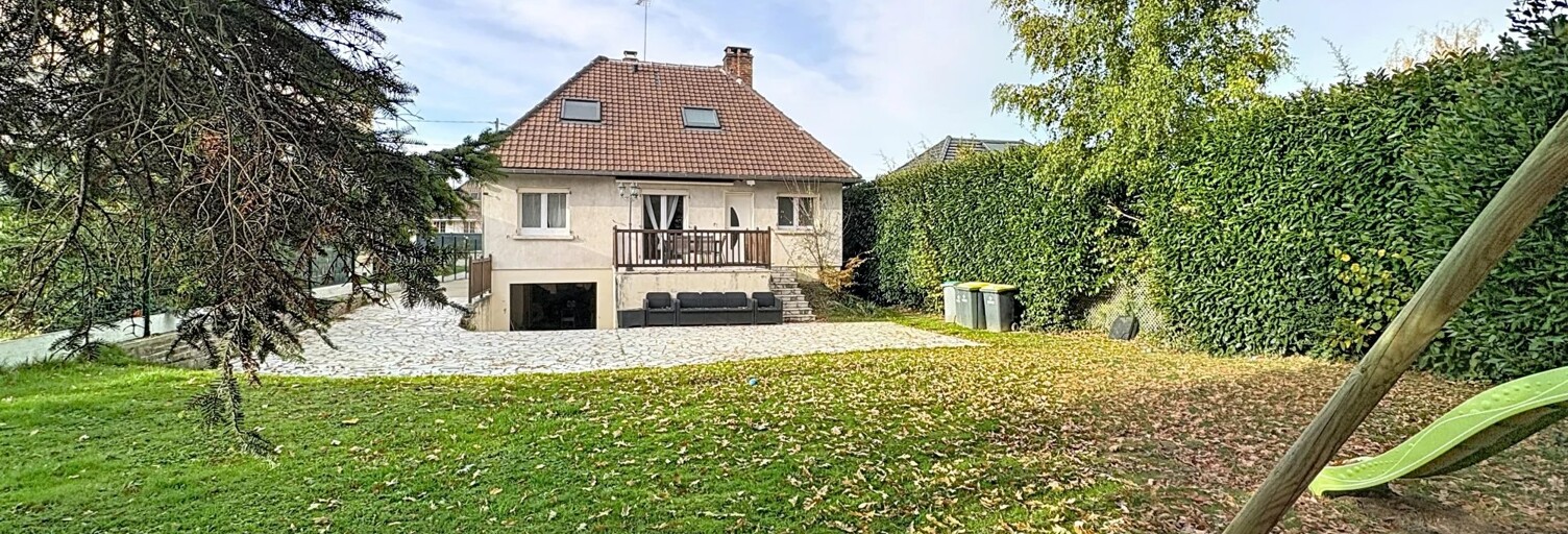 Maison 6 Pièces 120 m² à vendre à Yerres (91330)