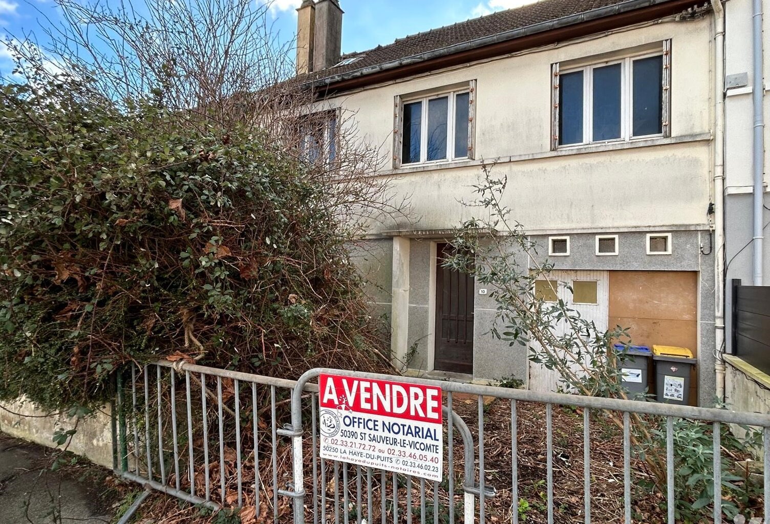 Vente maison 6 pièces 105 m² Querqueville (50460) — photo 1