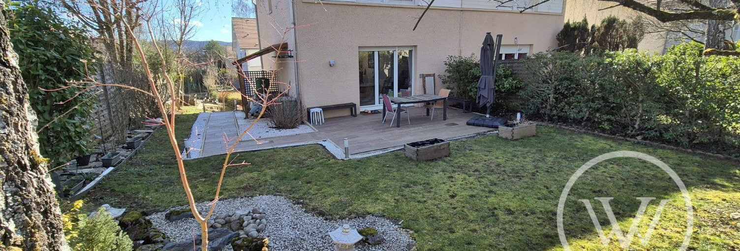 Maison 5 Pièces 99 m² à vendre à Besançon (25000)