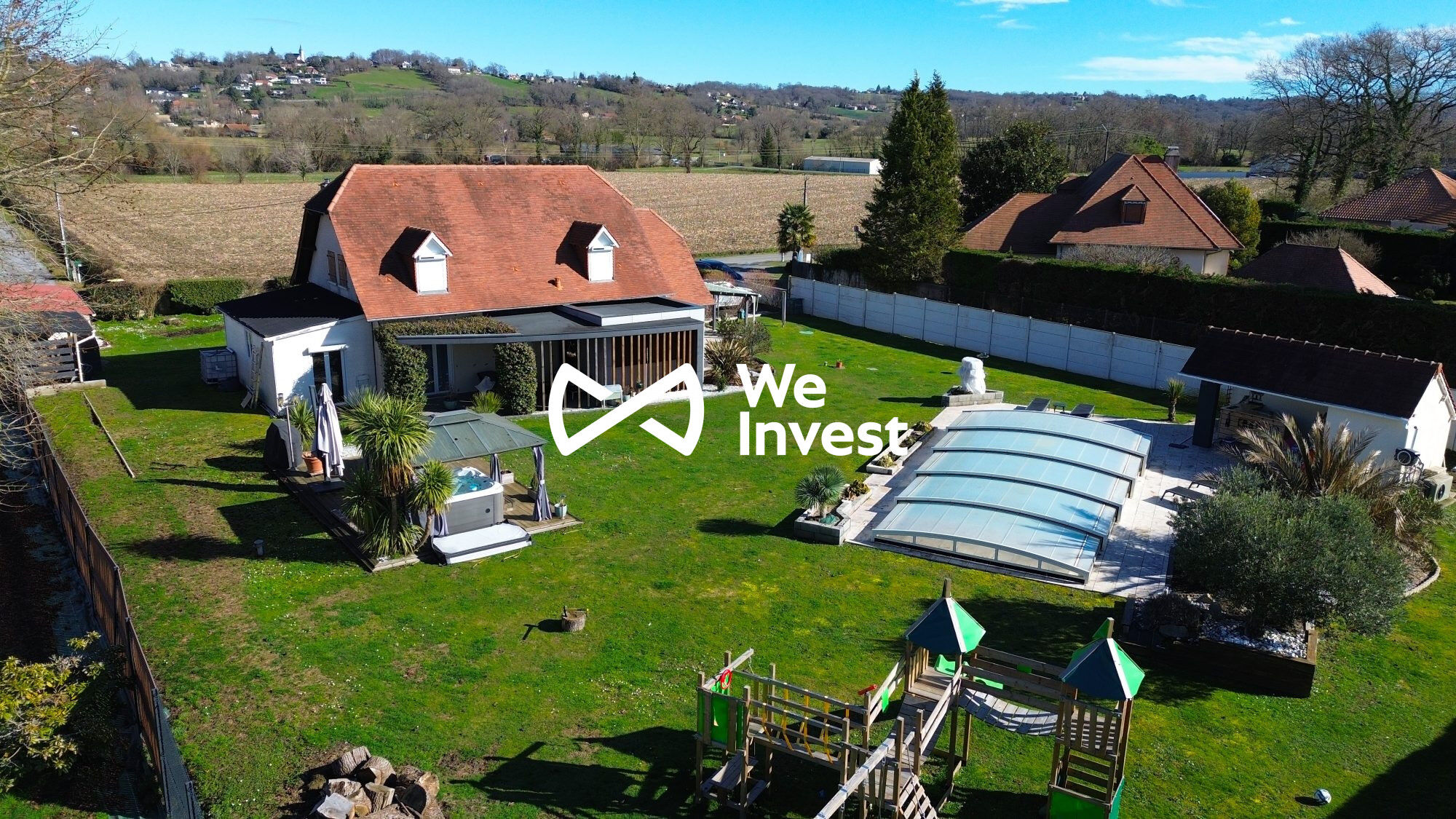 Villa / Maison  T6 à vendre Buros 64160