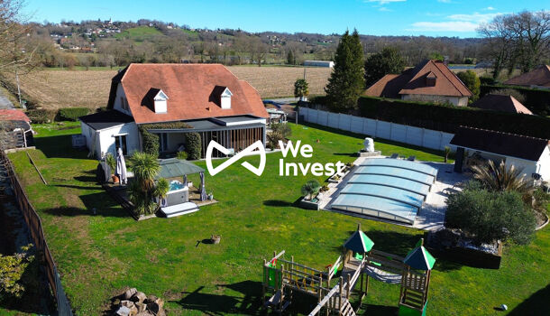 Villa / Maison 6 pièces  à vendre Buros 64160