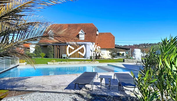 Villa / Maison 6 pièces  à vendre Buros 64160