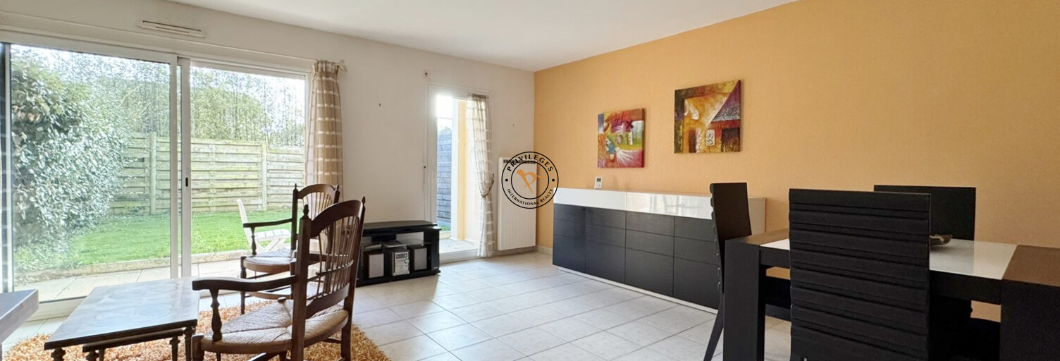 Appartement 3 Pièces 63 m² à vendre à Saint-Nazaire (44600)