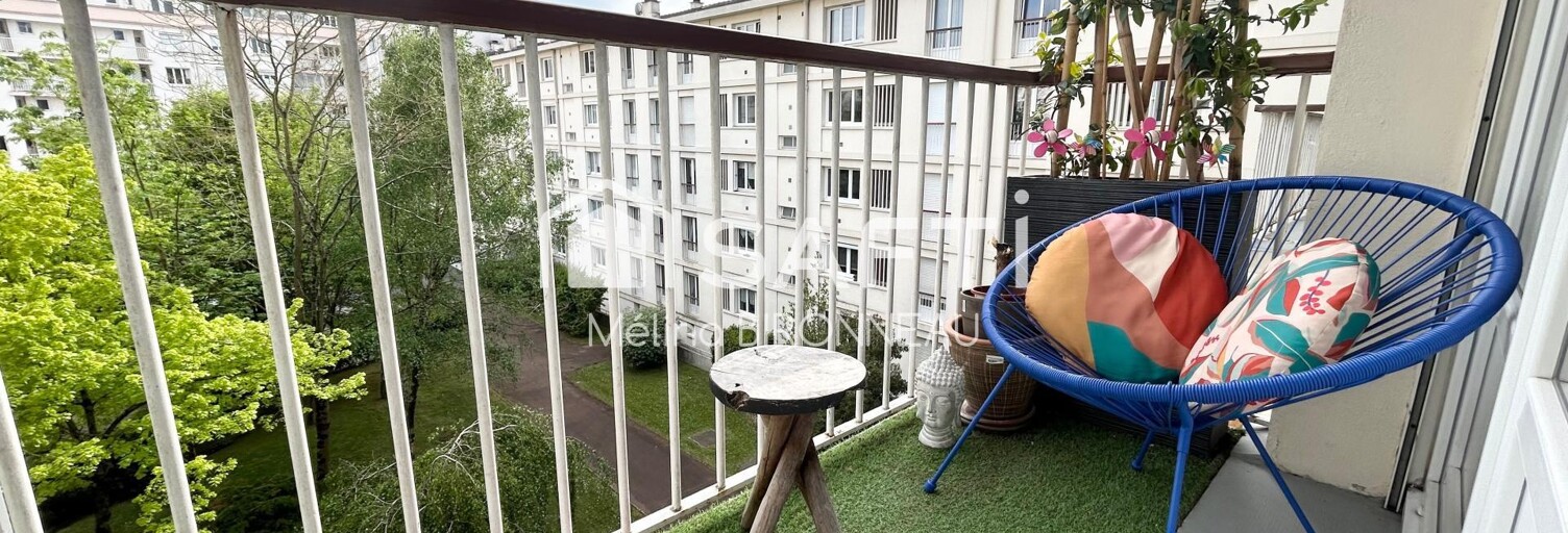 Appartement 3 Pièces 60 m² à vendre à Nantes (44000)