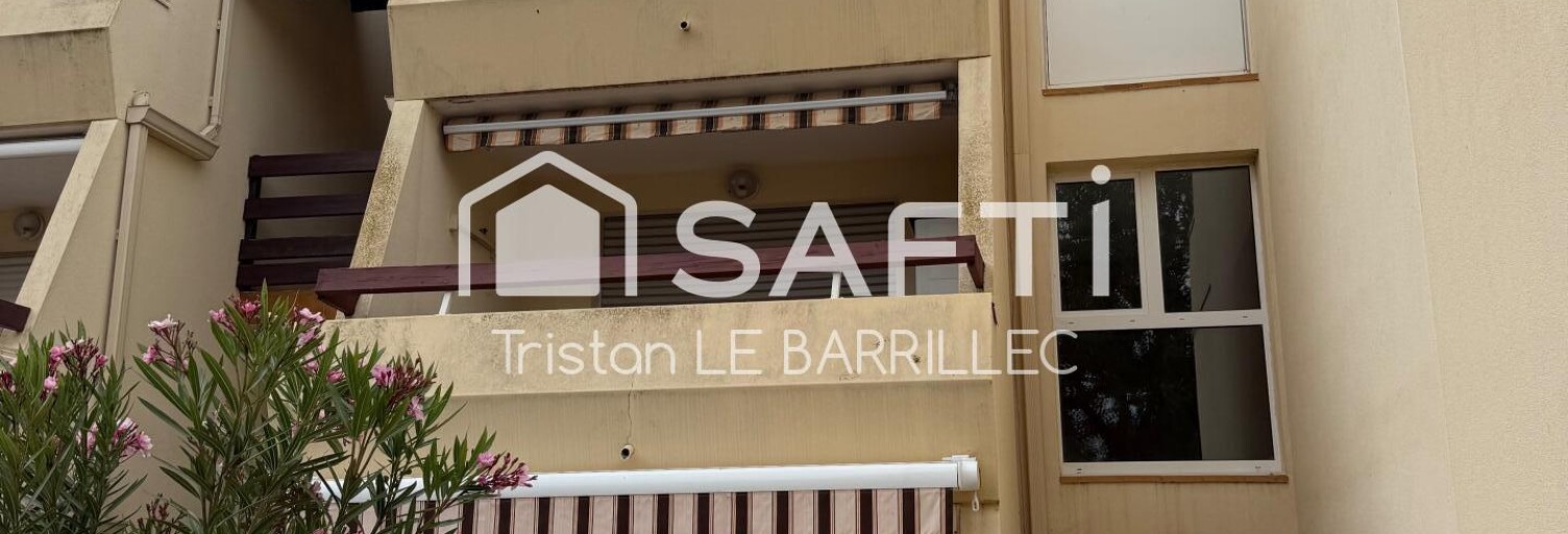 Appartement 3 Pièces 40 m² à vendre à Marseillan (34340)