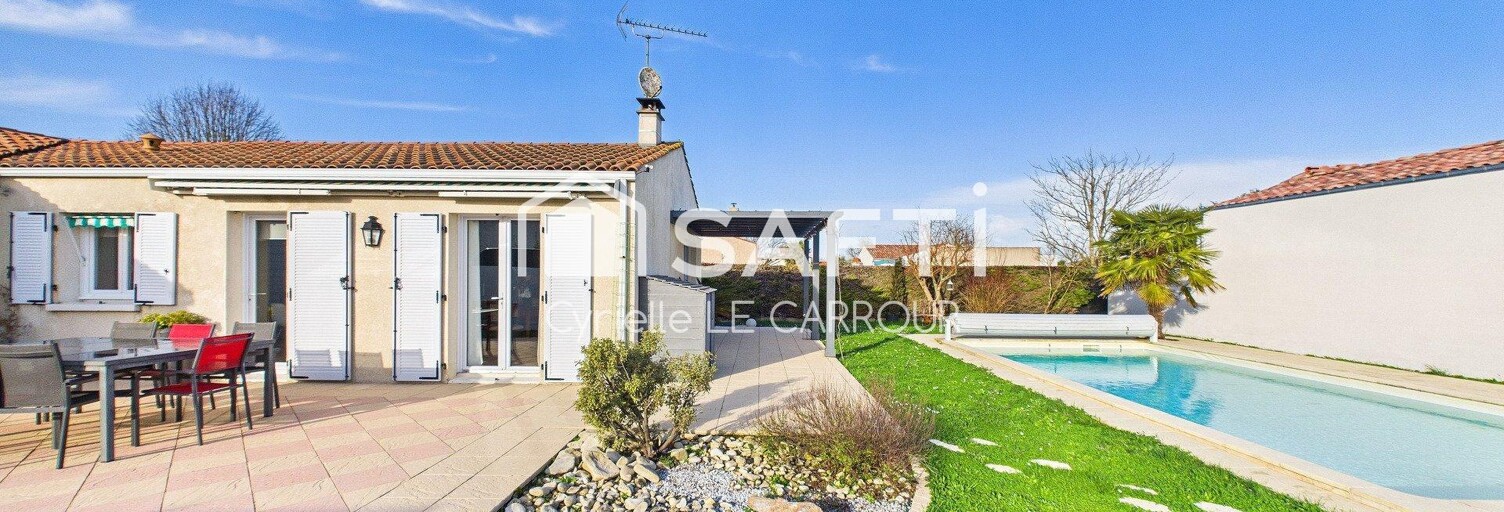 Maison 5 Pièces 135 m² à vendre à Saint-Ouen-d'Aunis (17230)